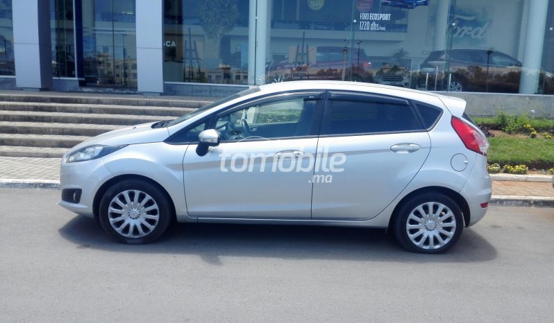 Ford Fiesta  2015 Diesel 121000Km Casablanca #85344 plein