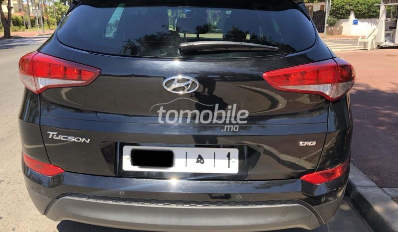 Hyundai Tucson Occasion 2017 Diesel 87000Km Rabat #85539 plein