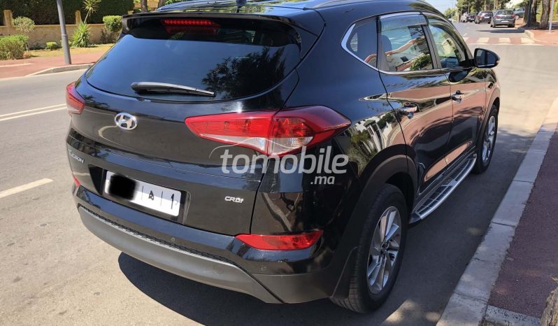 Hyundai Tucson Occasion 2017 Diesel 87000Km Rabat #85539 plein