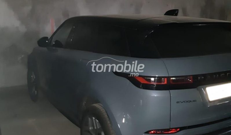 Land Rover Range Rover Evoque Importé   Diesel Km Tanger #85450 full