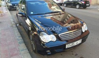 Mercedes-Benz Classe C Occasion 2006 Diesel 238000Km Kénitra #85619 plein