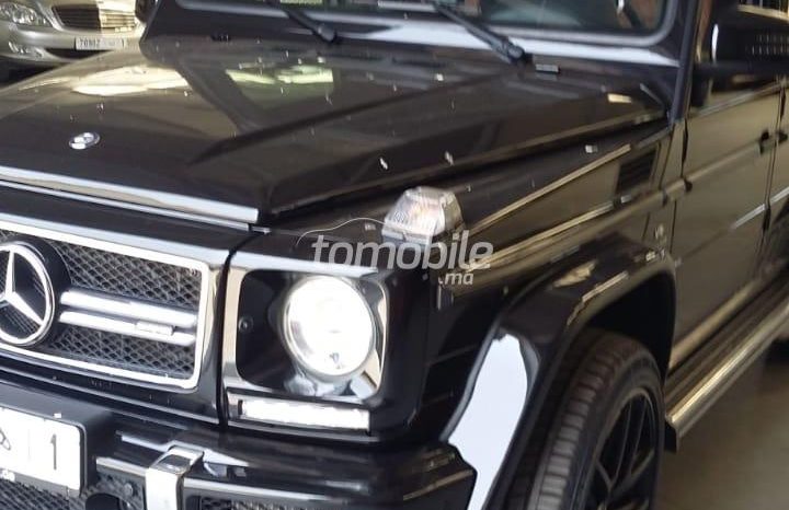 Mercedes-Benz G 63 AMG    Km Tanger #85430