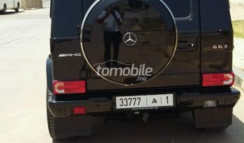 Mercedes-Benz G 63 AMG    Km Tanger #85430 plein
