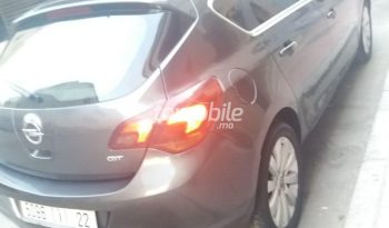 Opel Astra  2011 Diesel 133000Km Casablanca #85828 plein