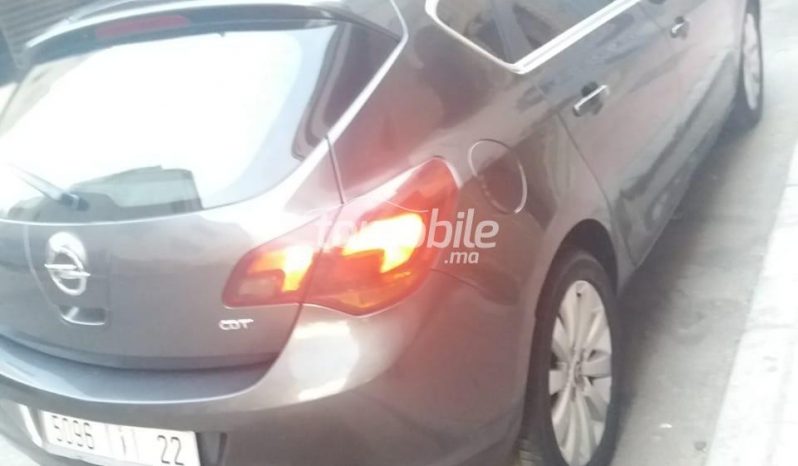 Opel Astra  2011 Diesel 133000Km Casablanca #85828 plein
