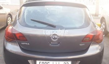 Opel Astra  2011 Diesel 133000Km Casablanca #85828 plein