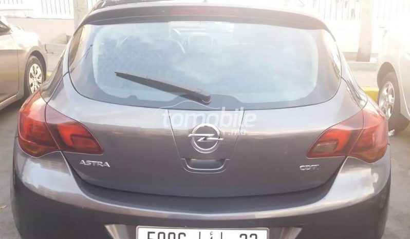 Opel Astra  2011 Diesel 133000Km Casablanca #85828 plein