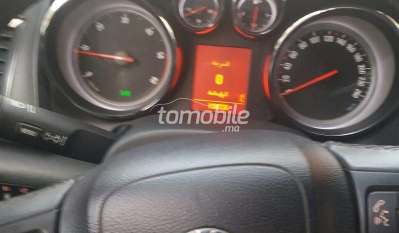 Opel Astra  2011 Diesel 133000Km Casablanca #85828 plein