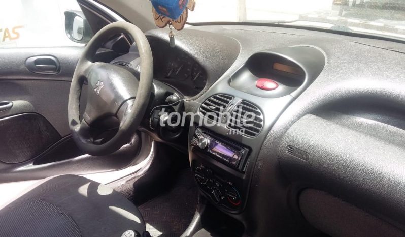 Peugeot 206  2009 Essence Km Laâyoune #85331 plein