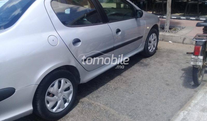 Peugeot 206  2009 Essence Km Laâyoune #85331 plein