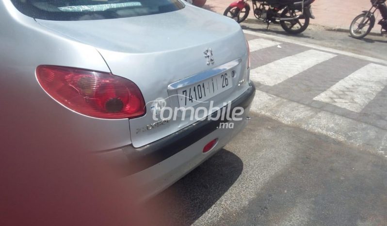 Peugeot 206  2009 Essence Km Laâyoune #85331 plein