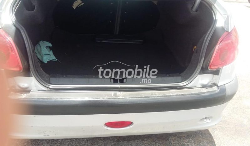 Peugeot 206  2009 Essence Km Laâyoune #85331 plein