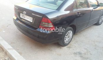 Toyota Corolla  2004 Diesel 150000Km Laâyoune #85321 plein