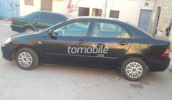Toyota Corolla  2004 Diesel 150000Km Laâyoune #85321 plein