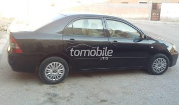 Toyota Corolla  2004 Diesel 150000Km Laâyoune #85321 plein