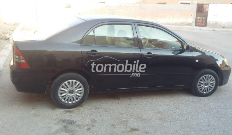 Toyota Corolla  2004 Diesel 150000Km Laâyoune #85321 plein