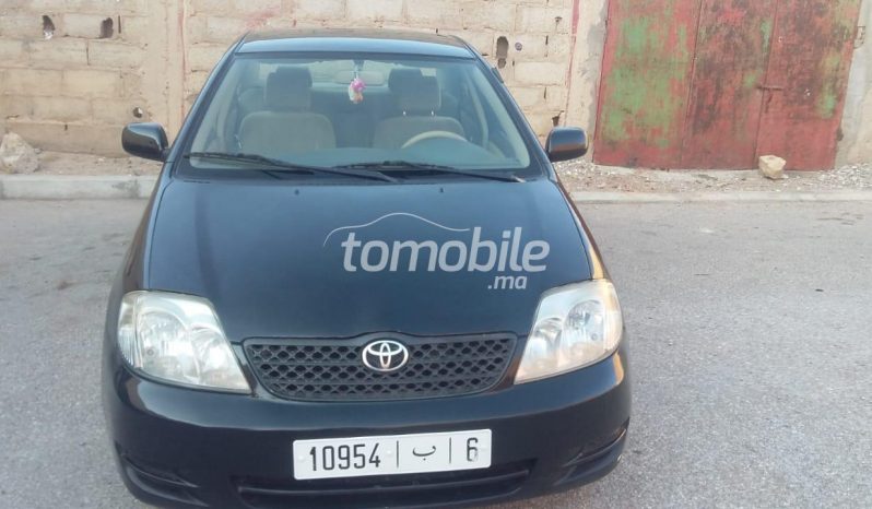 Toyota Corolla  2004 Diesel 150000Km Laâyoune #85321 plein