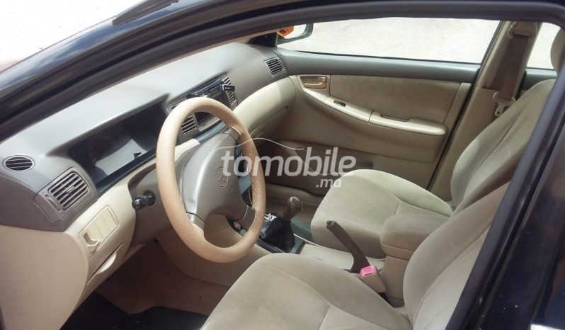 Toyota Corolla  2004 Diesel 150000Km Laâyoune #85321 plein