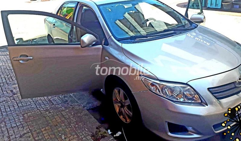 Toyota Corolla  2009 Diesel 168000Km Casablanca #85879 plein