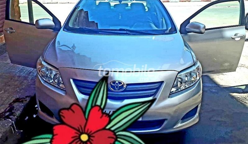 Toyota Corolla  2009 Diesel 168000Km Casablanca #85879 plein
