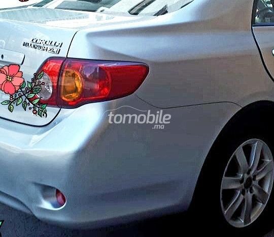 Toyota Corolla  2009 Diesel 168000Km Casablanca #85879 plein