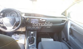 Toyota Corolla Occasion 2016 Diesel 66000Km Casablanca #85690 plein