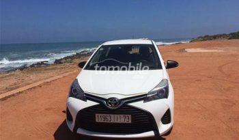 Toyota Yaris Occasion 2016 Essence 39000Km Casablanca #85191 plein