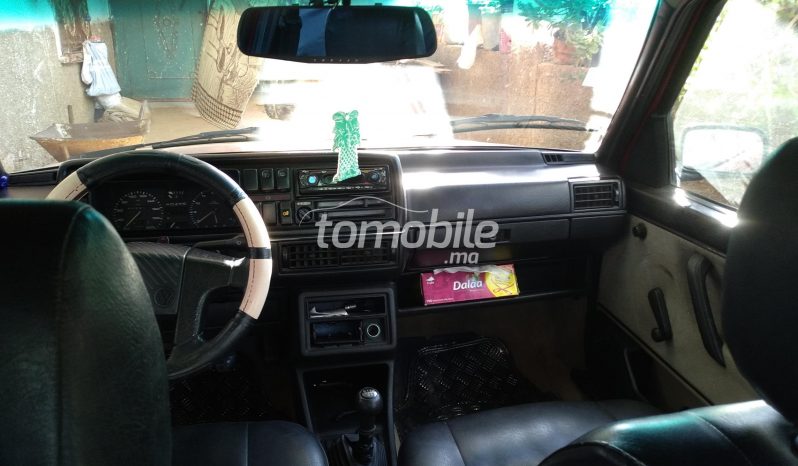 Volkswagen Jetta Importé  1991 Diesel 450000Km Meknès #85388 plein