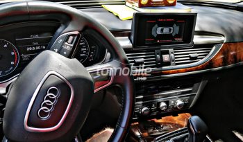 Audi A6  2016 Diesel 55000Km Casablanca #86736 plein
