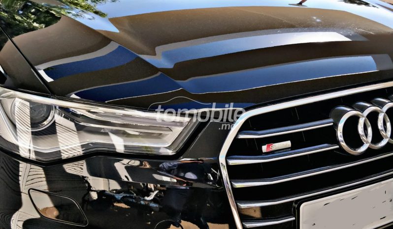 Audi A6  2016 Diesel 55000Km Casablanca #86736 plein