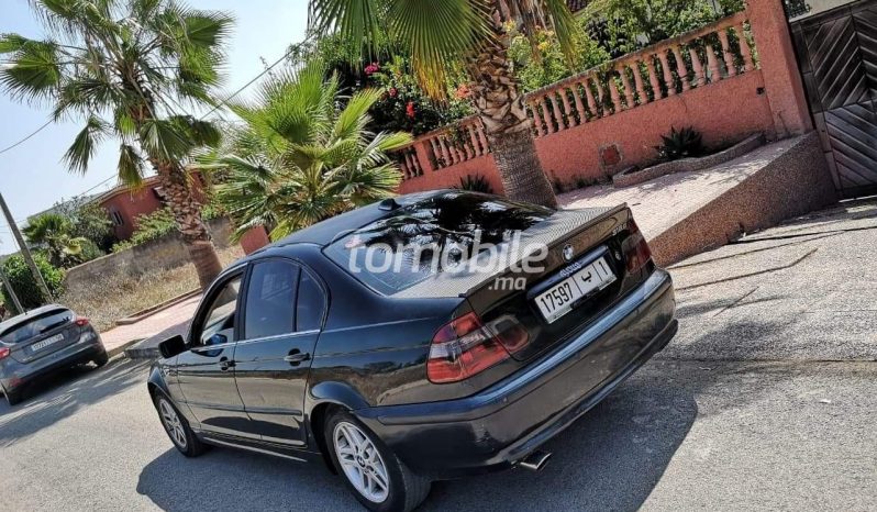 BMW 318 Occasion 2004 Diesel 267000Km Casablanca #85969 plein
