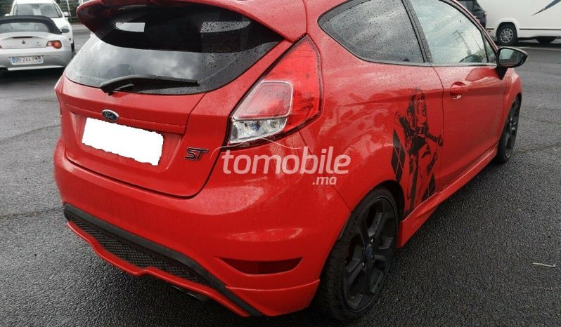 Ford Fiesta Importé   Essence 15500Km Casablanca #86127 plein