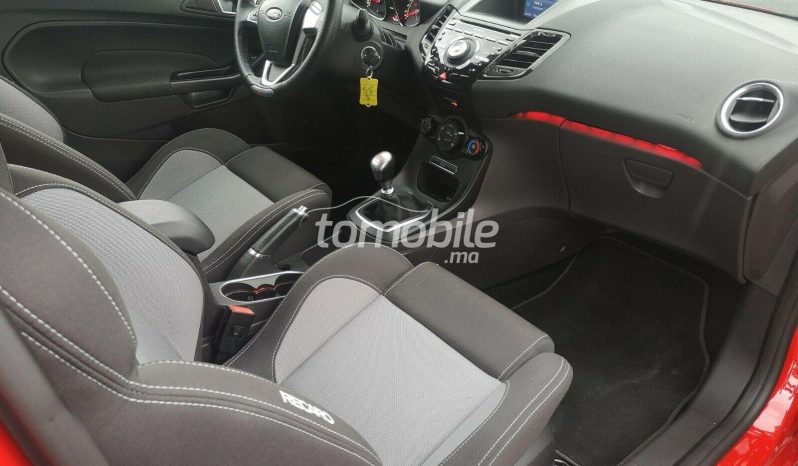 Ford Fiesta Importé   Essence 15500Km Casablanca #86127 plein