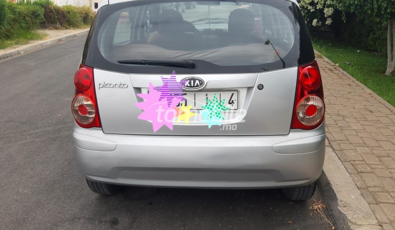 KIA Picanto Occasion 2010 Essence 58000Km Temara #86114 full