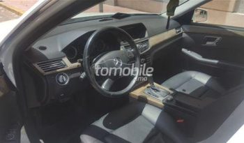 Mercedes-Benz Classe E Occasion 2012 Diesel 128000Km Casablanca #86592 plein