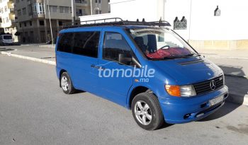 Mercedes-Benz Vito Importé  1997 Diesel 260000Km Tanger #86654 plein