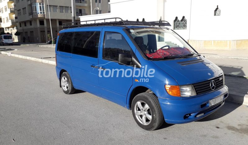 Mercedes-Benz Vito Importé  1997 Diesel 260000Km Tanger #86654 plein