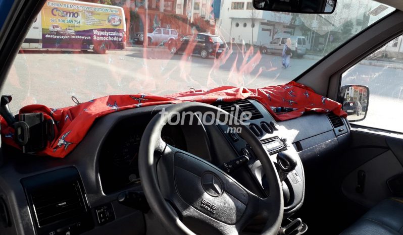 Mercedes-Benz Vito Importé  1997 Diesel 260000Km Tanger #86654 plein