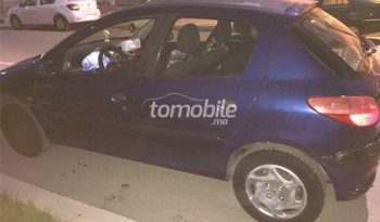 Peugeot 206 Occasion 2001 Essence 220000Km Casablanca #86466