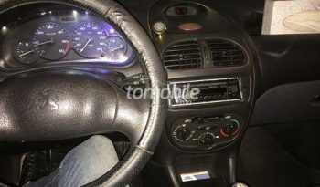 Peugeot 206 Occasion 2001 Essence 220000Km Casablanca #86466 plein