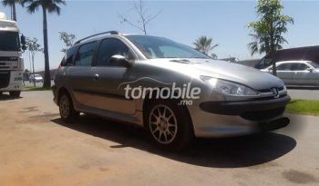 Peugeot 206 Occasion 2005 Diesel 190000Km Casablanca #86189 full