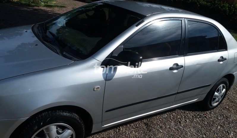 Toyota Corolla  2007 Diesel 166000Km Agadir #86750 plein