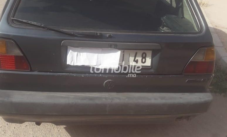 Volkswagen Golf  1991 Diesel 400000Km Ben Guerir #86665 plein