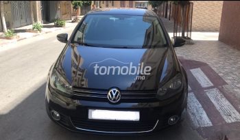 Volkswagen Golf Importé  2009 Diesel 197000Km Tanger #86642 plein
