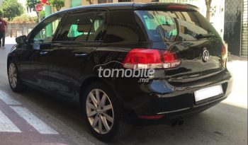 Volkswagen Golf Importé  2009 Diesel 197000Km Tanger #86642