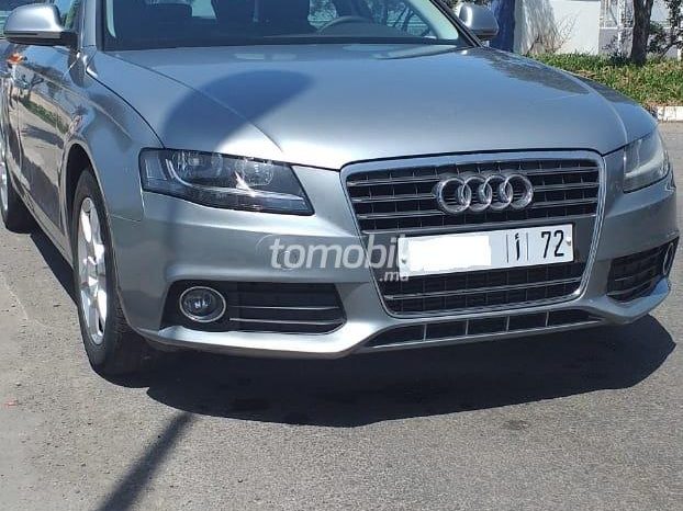 Audi A4  2009 Diesel 225000Km Casablanca #87420 plein