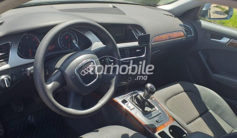 Audi A4  2009 Diesel 225000Km Casablanca #87420 plein