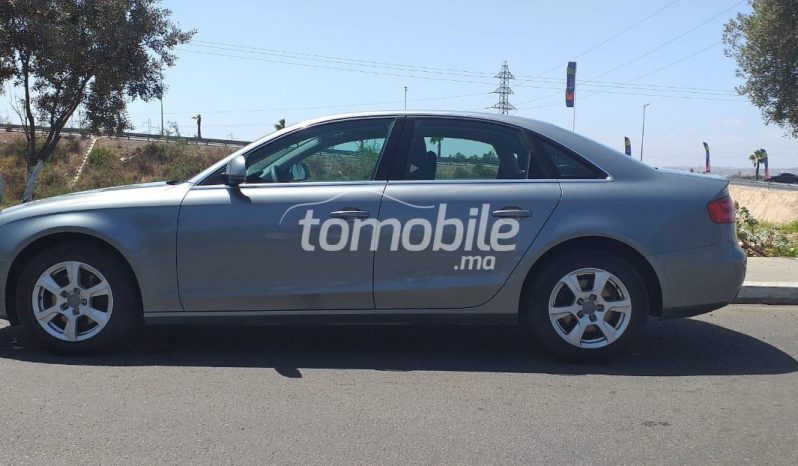 Audi A4  2009 Diesel 225000Km Casablanca #87420 plein