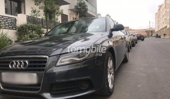 Audi A4  2010 Diesel 245000Km Casablanca #86822 plein