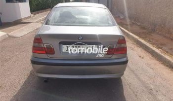 BMW Serie 3 Occasion 2005 Essence 124000Km Casablanca #87092 plein